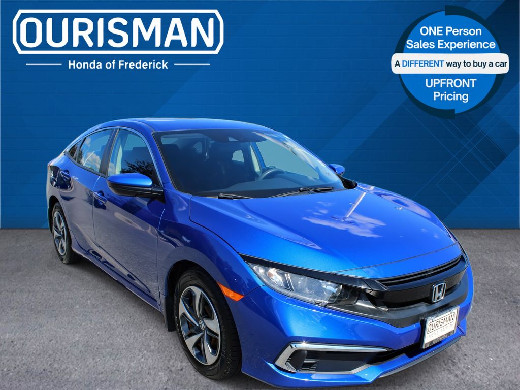 2021 Honda Civic LX CVT's photo