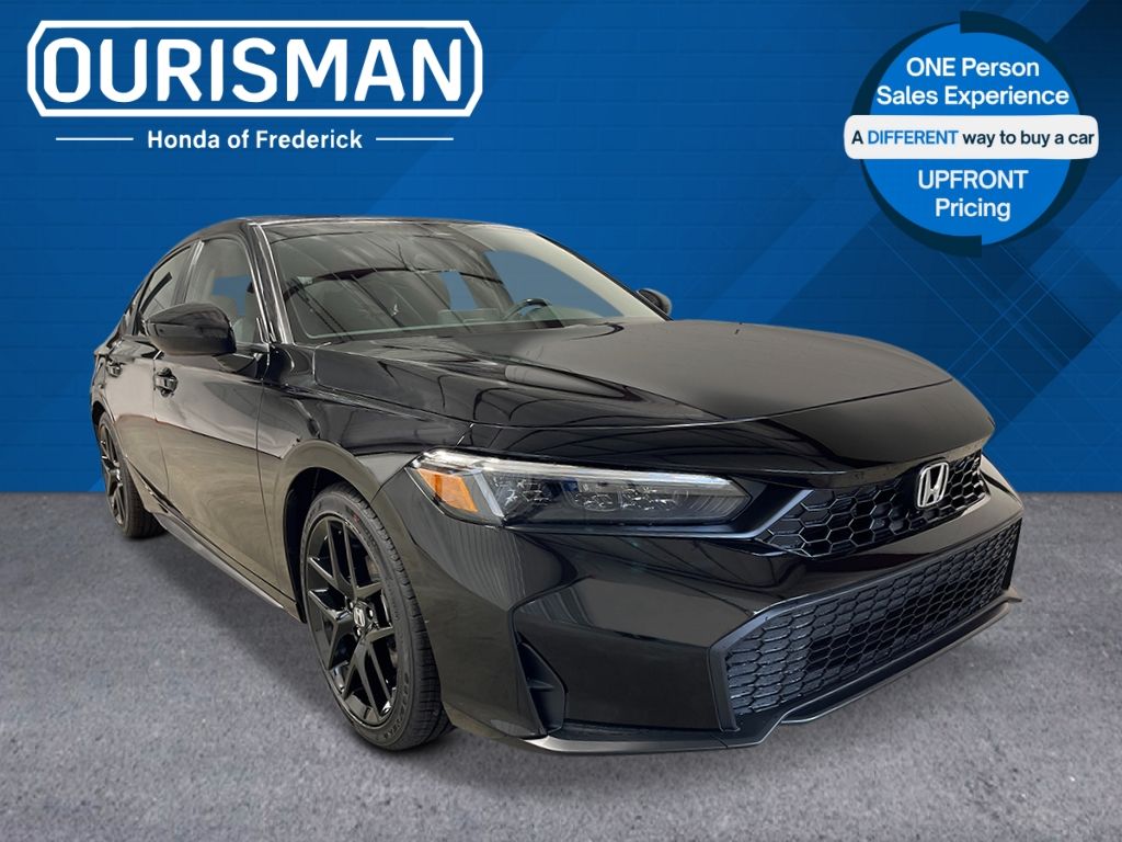 2026 Honda Civic Sport CVT's photo