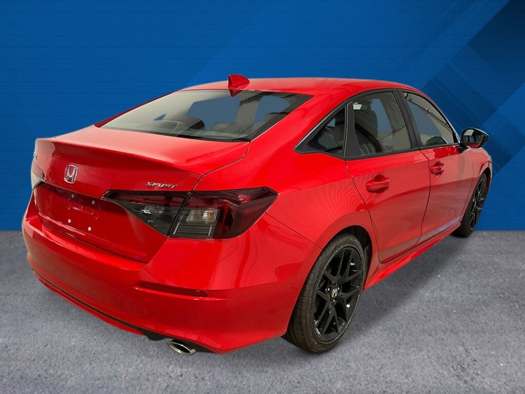 New 2026 Honda Civic Sport Sedan