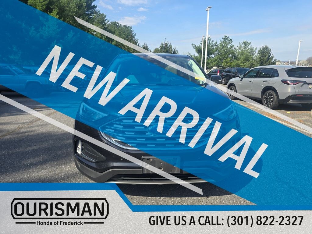 Used 2022 Ford Edge Titanium SUV