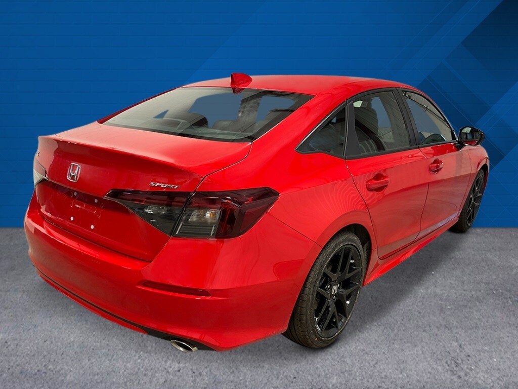 2026 Honda Civic Sport photo 3