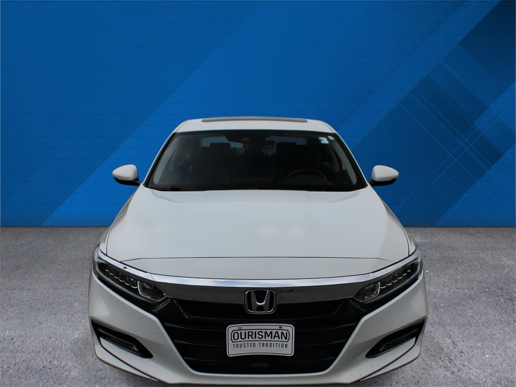 Used 2018 Honda Accord EX-L Sedan
