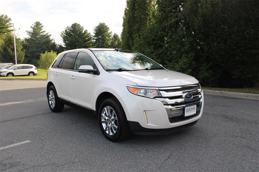 Used 2013 Ford Edge SEL with VIN 2FMDK4JC7DBC61198 for sale in Frederick, MD