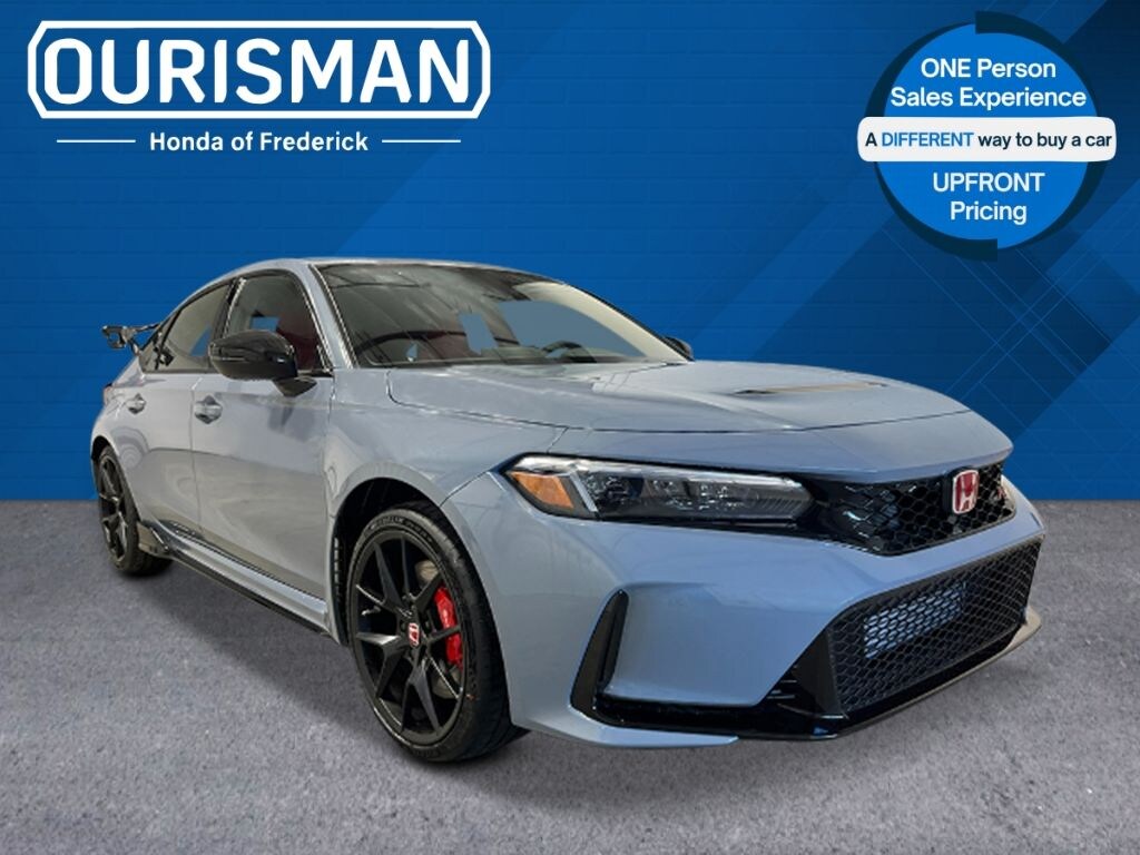 New 2026 Honda Civic Type R Hatchback