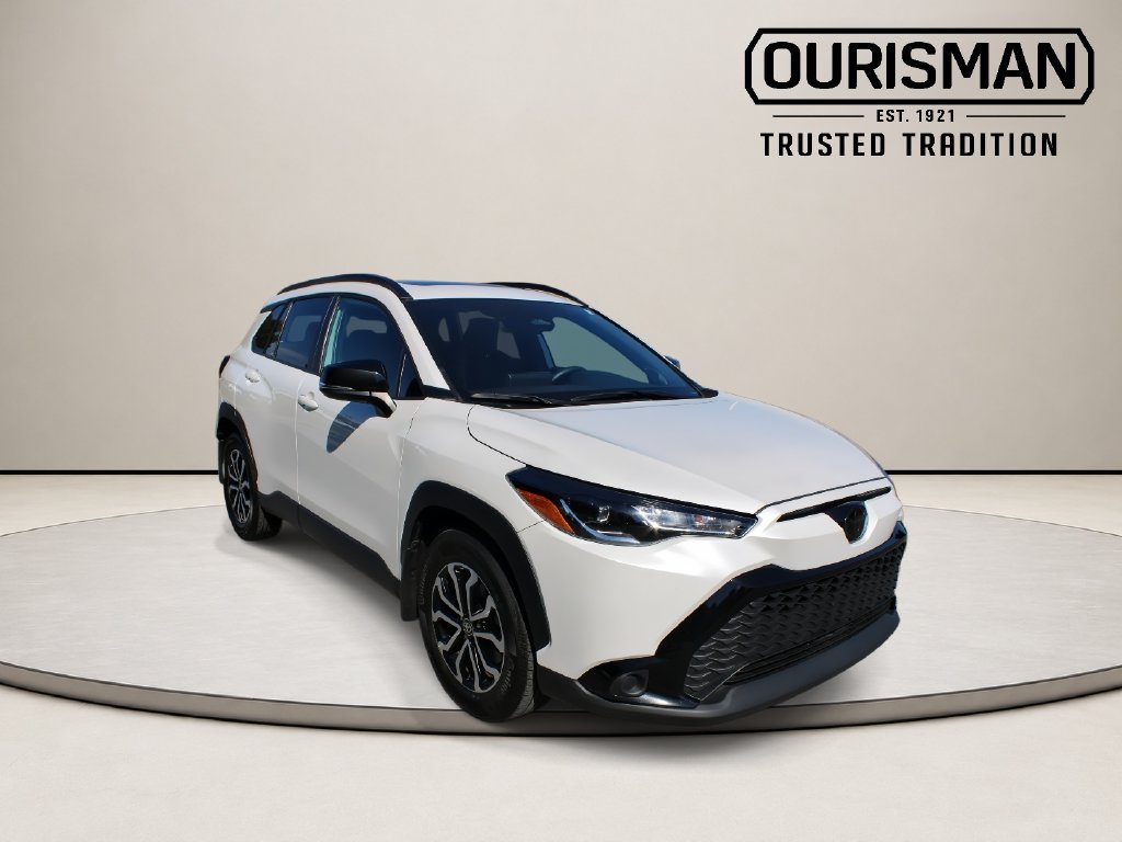 2025 Toyota Corolla Cross