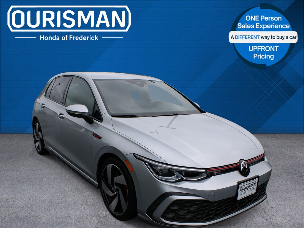 2024 Volkswagen Golf GTI 2.0T S 4-door DSG's photo