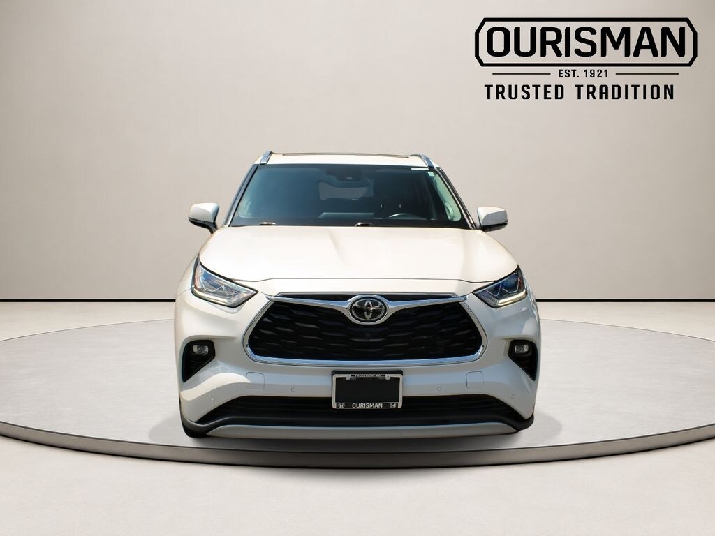 Used 2021 Toyota Highlander Platinum SUV