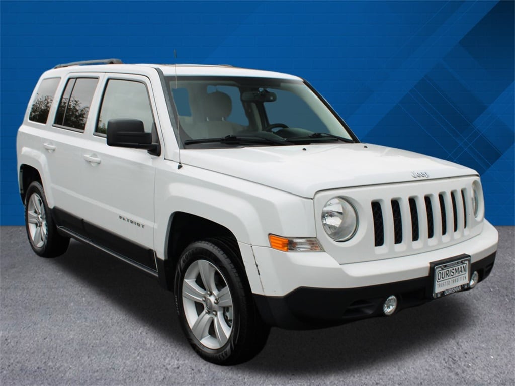 Used 2015 Jeep Patriot Latitude with VIN 1C4NJRFB7FD239479 for sale in Frederick, MD