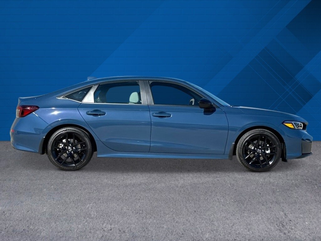 2025 Honda Civic Hybrid Sport photo 2