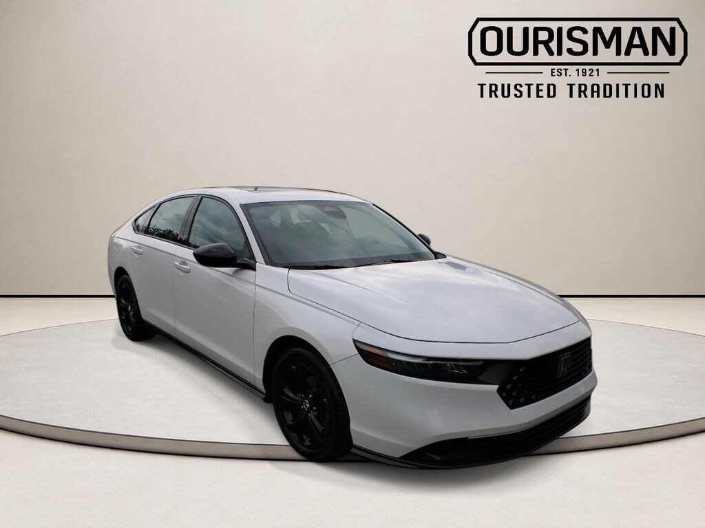 Used 2025 Honda Accord SE Sedan