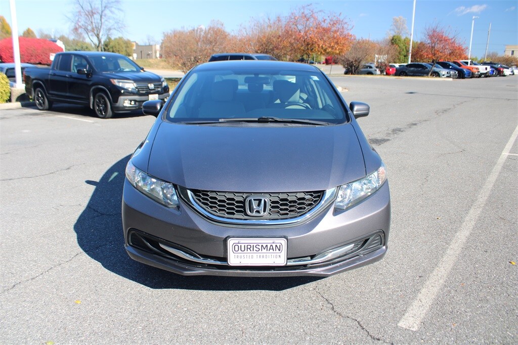 2015 Honda Civic LX photo 3