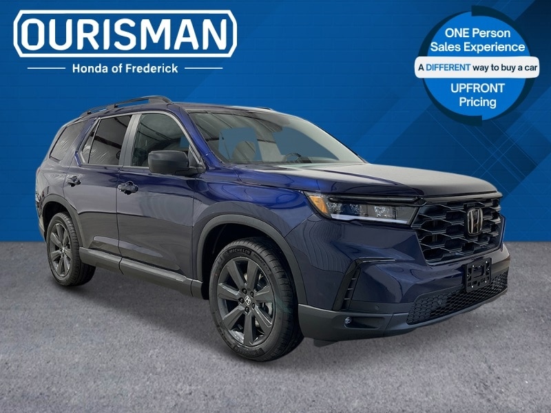 2025 Honda Pilot Sport's photo