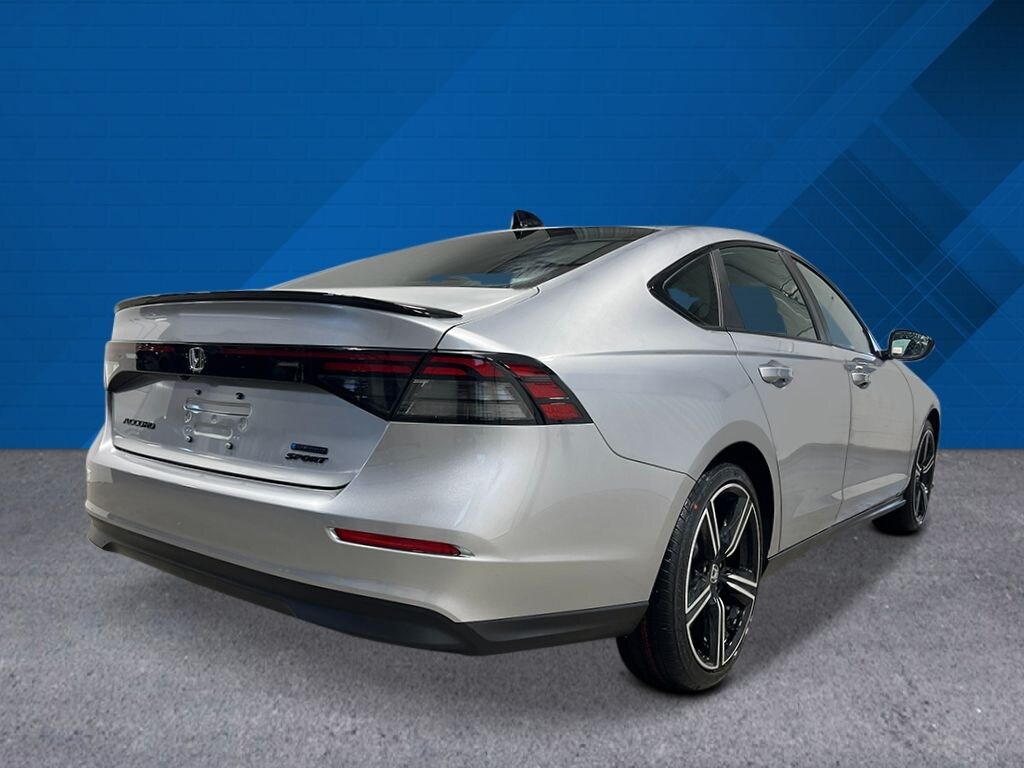 New 2026 Honda Accord Hybrid Sport Sedan