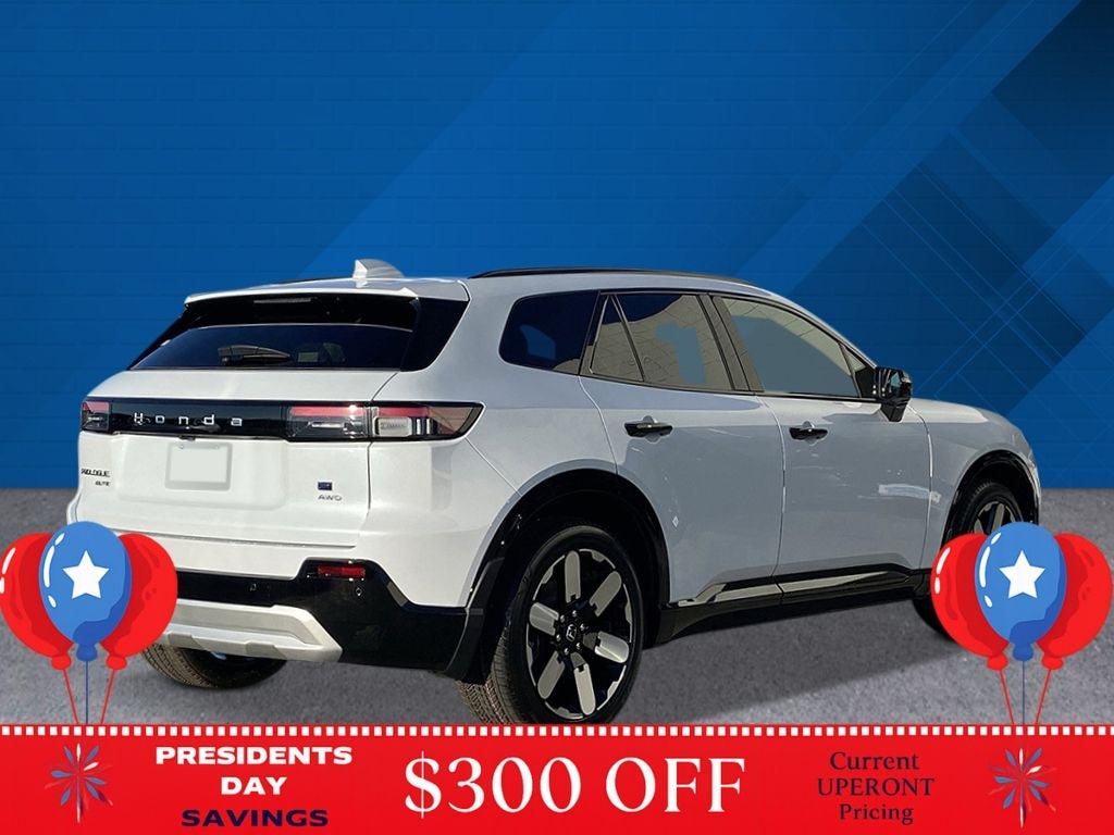New 2026 Honda Prologue Elite SUV