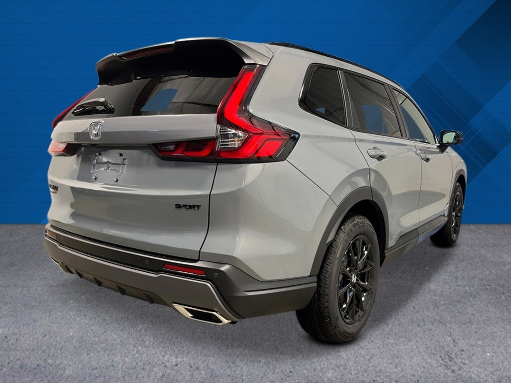 2026 Honda CR-V Hybrid Sport-L photo 2