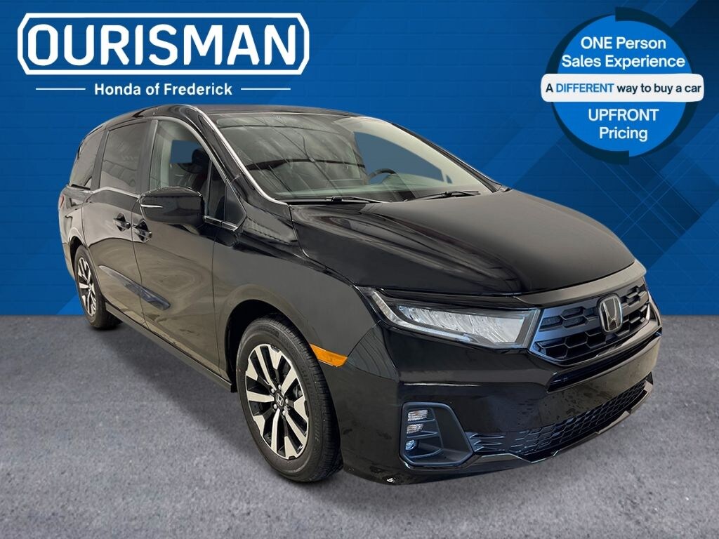 New 2026 Honda Odyssey EX-L Van Passenger