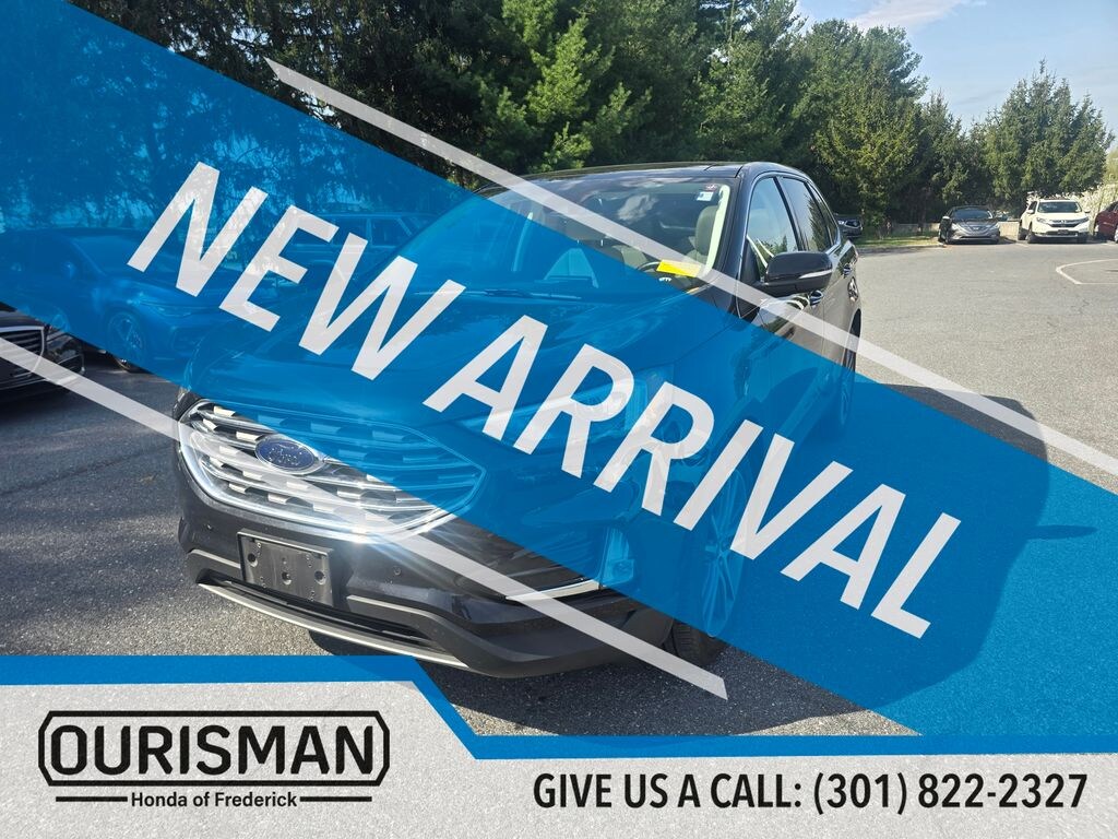 Used 2022 Ford Edge Titanium SUV