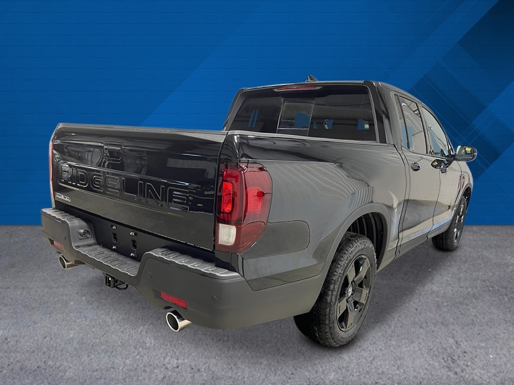 New 2026 Honda Ridgeline Black Edition Truck Crew Cab