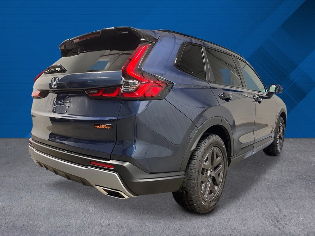 New 2026 Honda CR-V Hybrid TrailSport SUV
