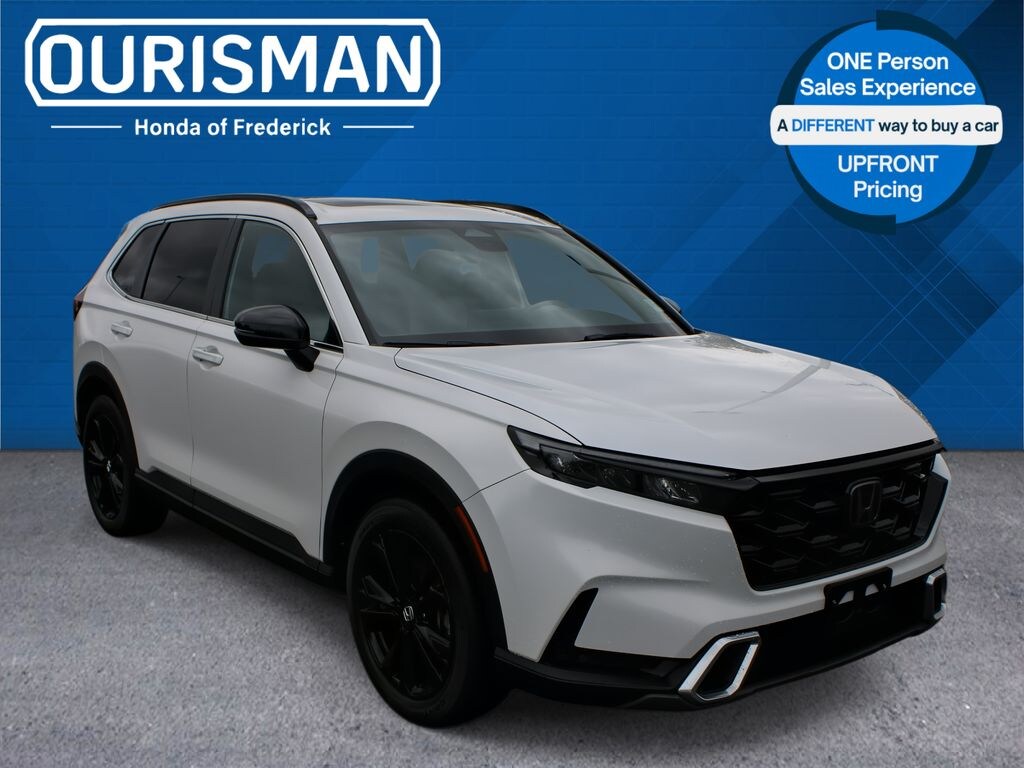 Certified 2023 Honda CR-V Hybrid Sport Touring SUV