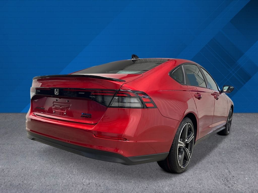 New 2026 Honda Accord Hybrid Sport Sedan