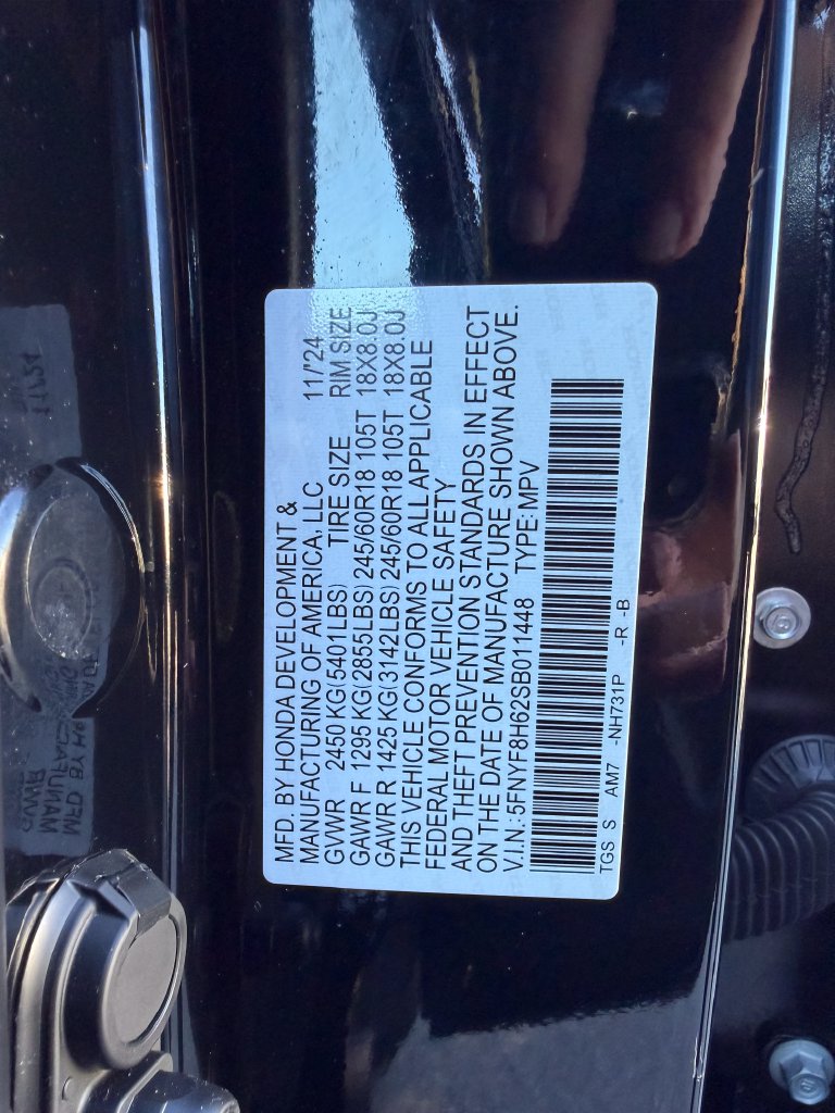 2025 Honda Passport TrailSport - Photo 36