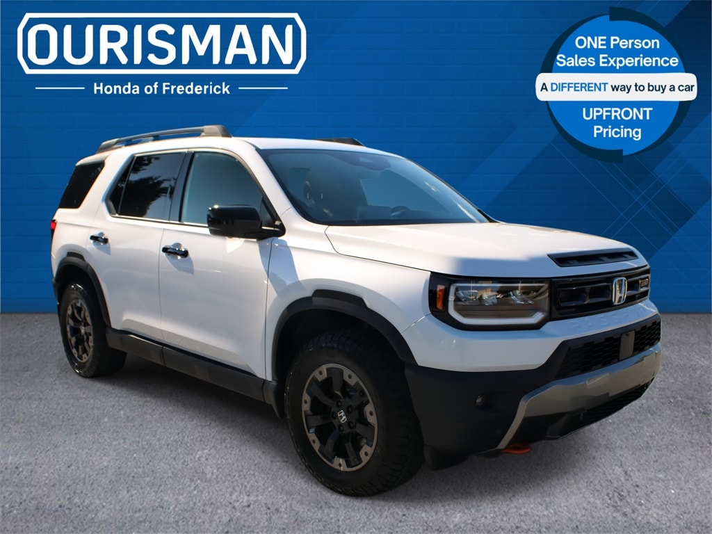 Certified 2026 Honda Passport TrailSport Elite SUV