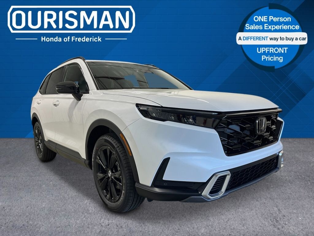 New 2026 Honda CR-V Hybrid Sport Touring SUV