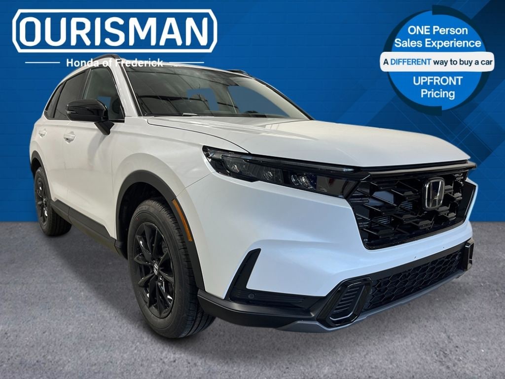 New 2026 Honda CR-V Hybrid Sport-L SUV