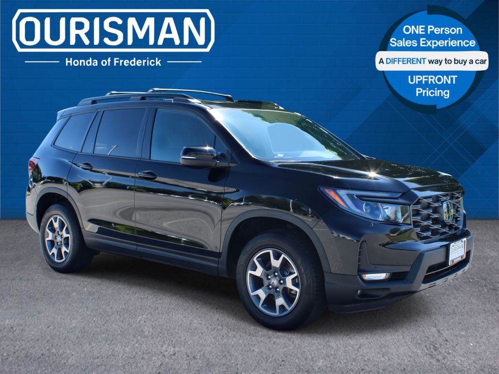 2023 Honda Passport 3.5 TrailSport 4WD Auto's photo