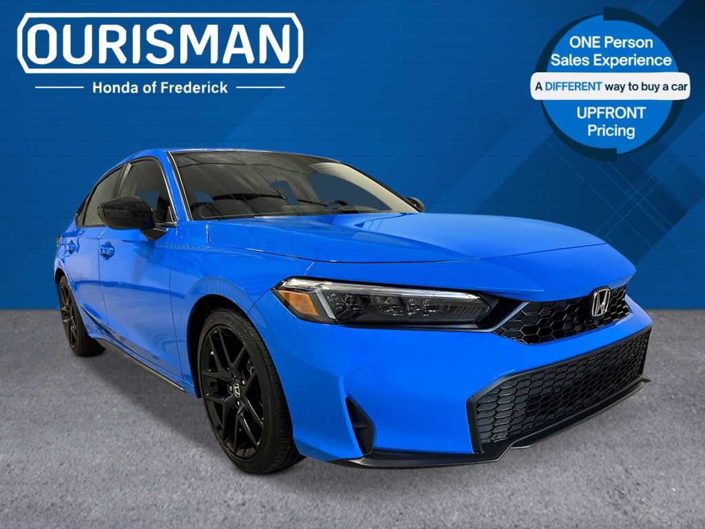 2026 Honda Civic Hatchback