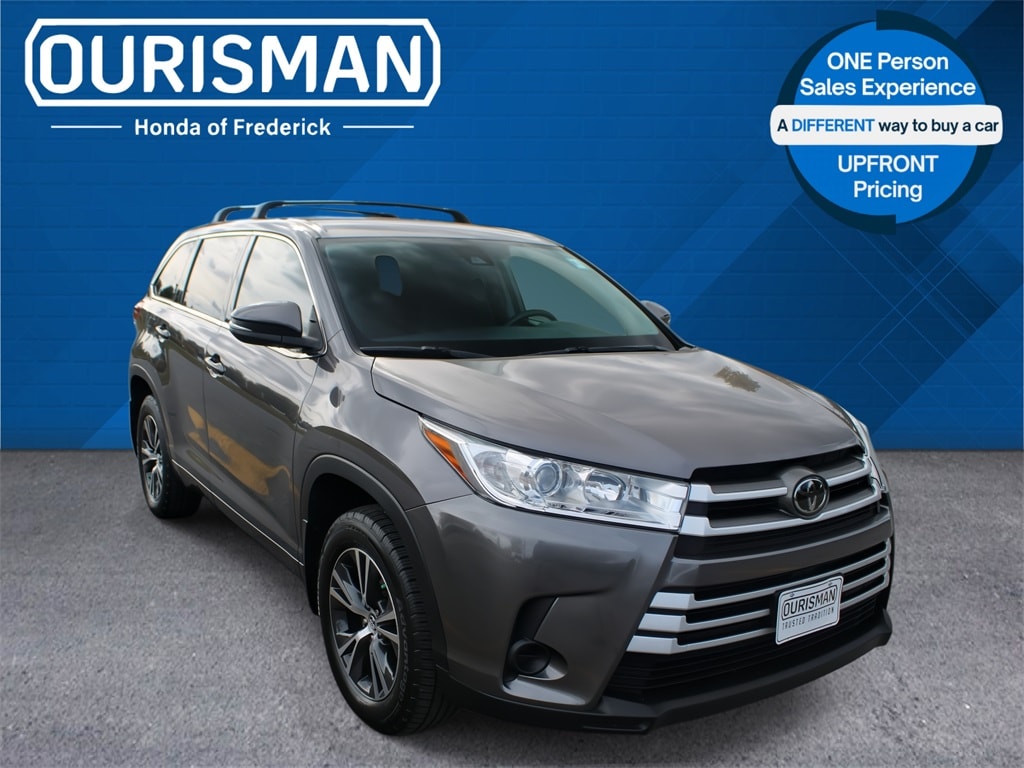 2018 Toyota Highlander LE