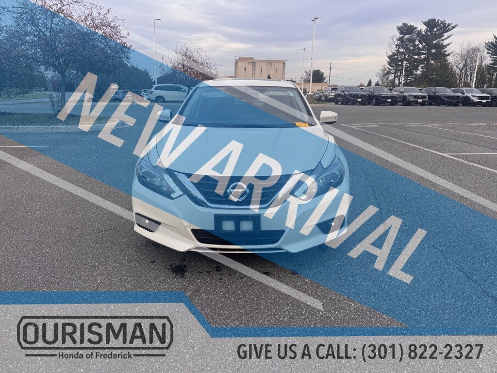 Used 2017 Nissan Altima 2.5 SL Sedan