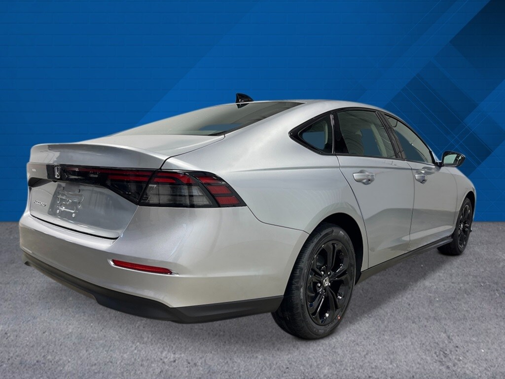 2025 Honda Accord SE photo 3