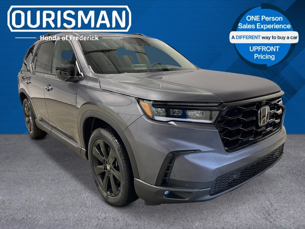 New 2025 Honda Pilot Black Edition SUV