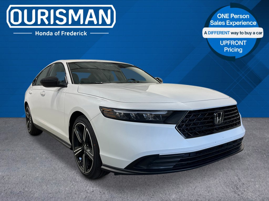 New 2026 Honda Accord Hybrid Sport Sedan