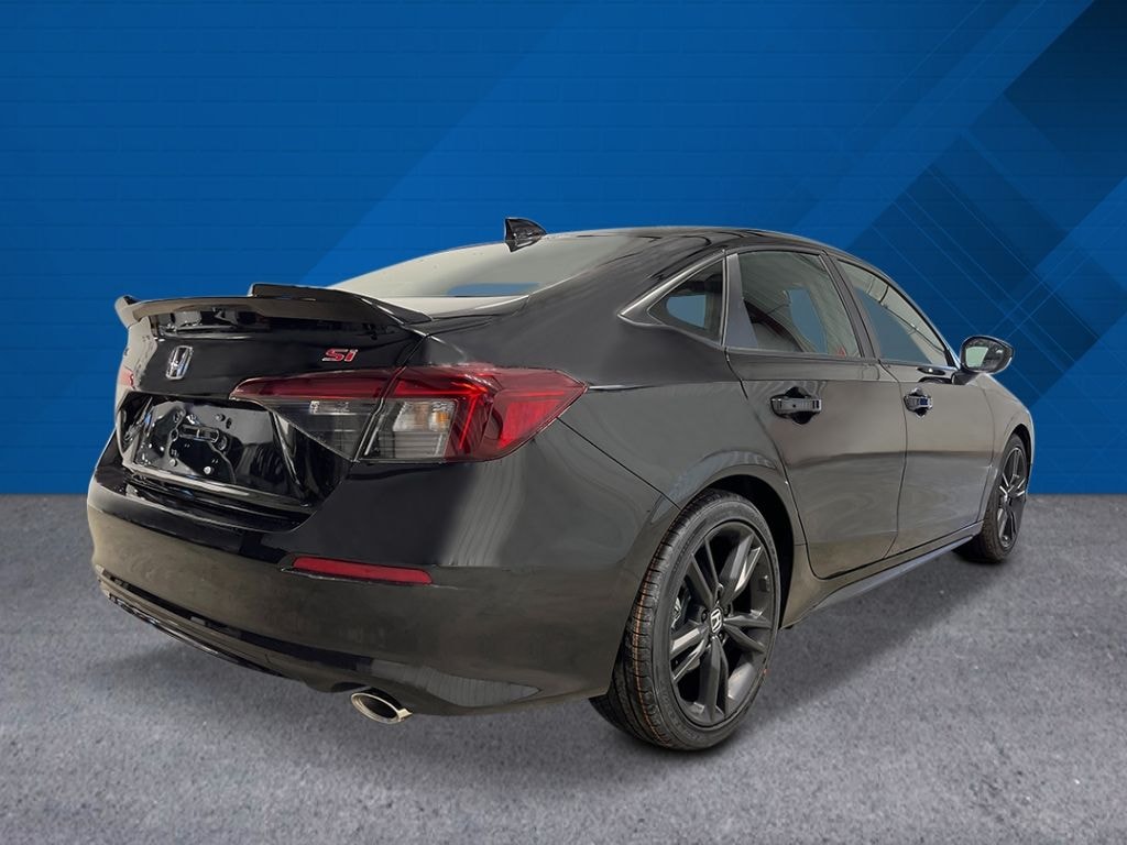 New 2026 Honda Civic Si Sedan