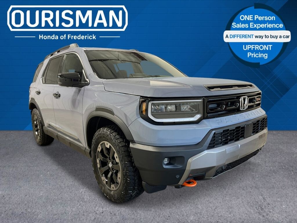 New 2026 Honda Passport TrailSport Elite Blackout SUV