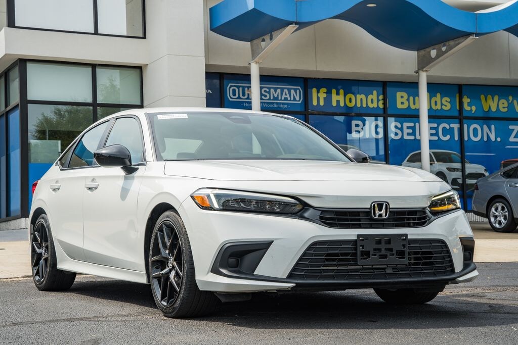 Used 2024 Honda Civic Sport Sedan