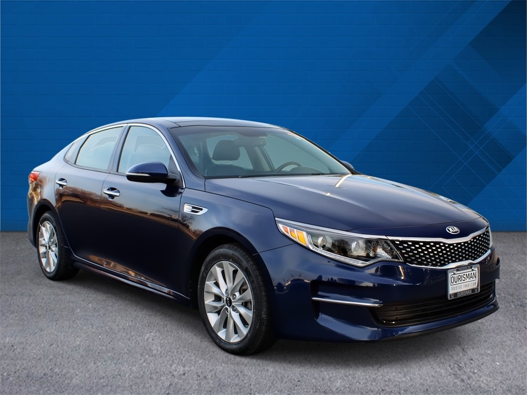 Used 2016 Kia Optima EX Sedan