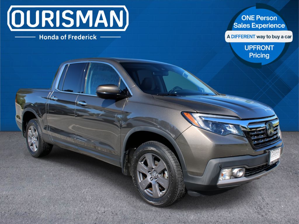 2020 Honda Ridgeline RTL-E