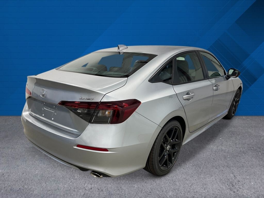 New 2026 Honda Civic Sport Sedan