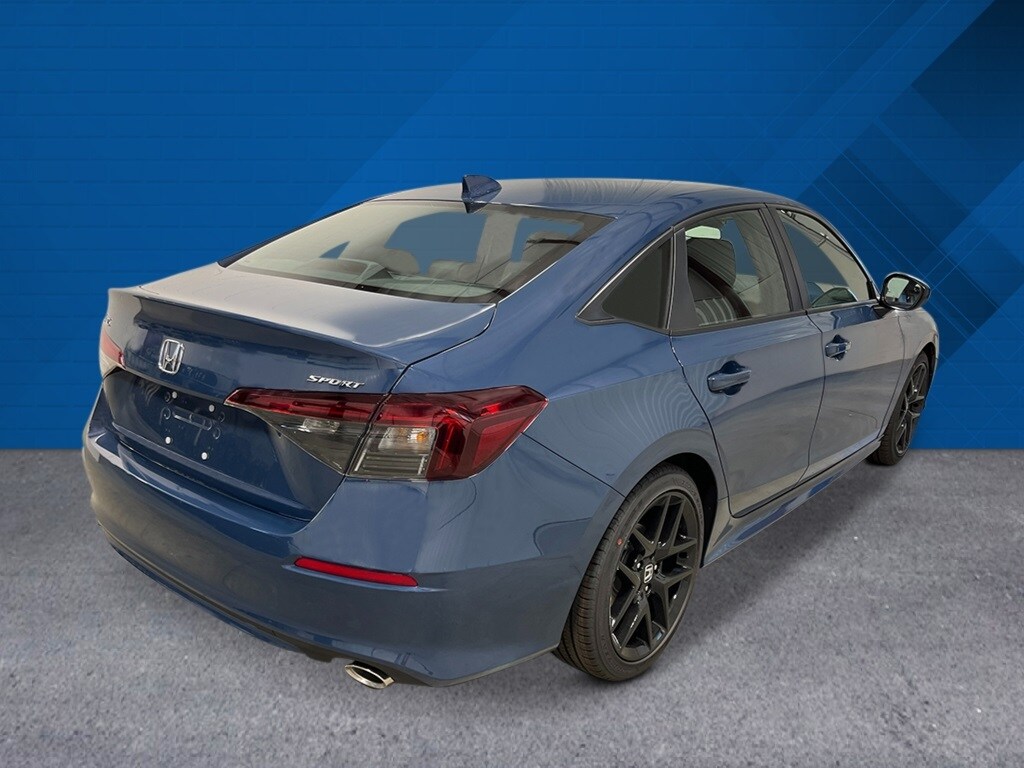2026 Honda Civic Sport photo 3