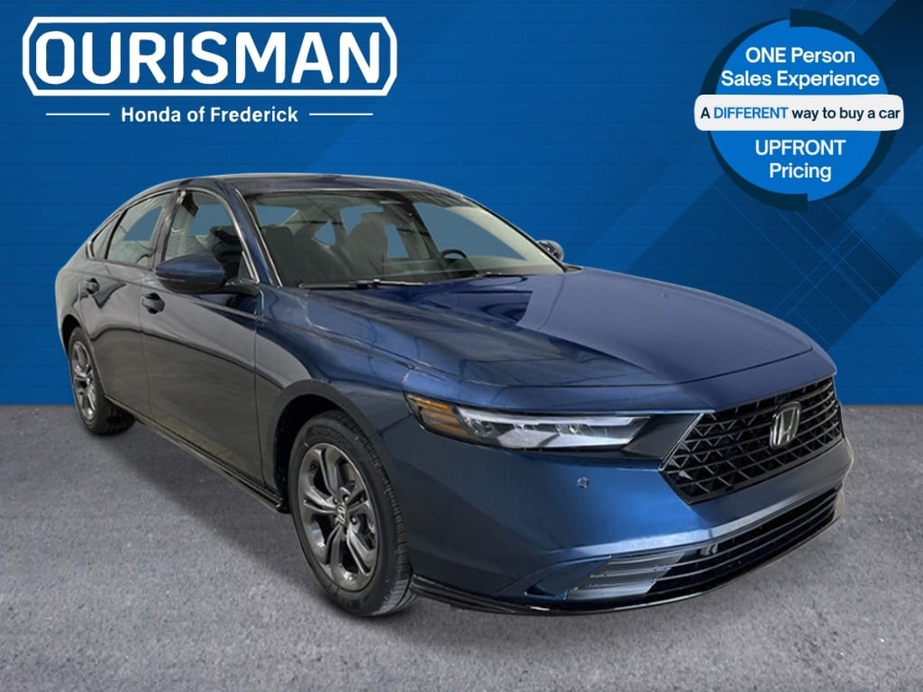 2025 Honda Accord Hybrid EX-L's photo