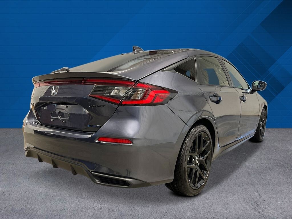 New 2026 Honda Civic Hybrid Sport Hatchback
