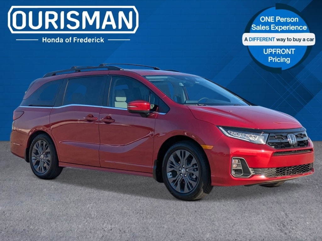 2026 Honda Odyssey Touring's photo