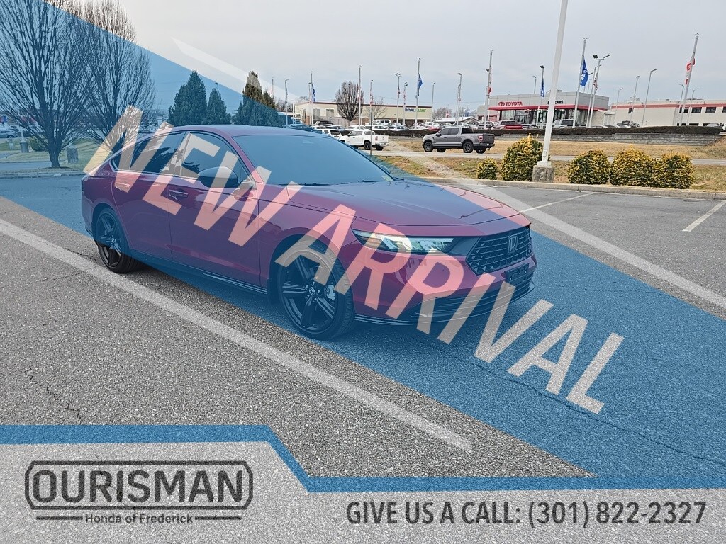 Certified 2025 Honda Accord Hybrid Sport-L Sedan