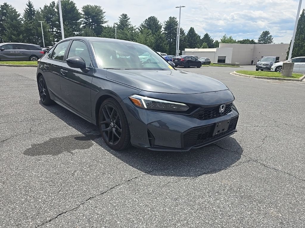 2025 Honda Civic Sport CVT's photo