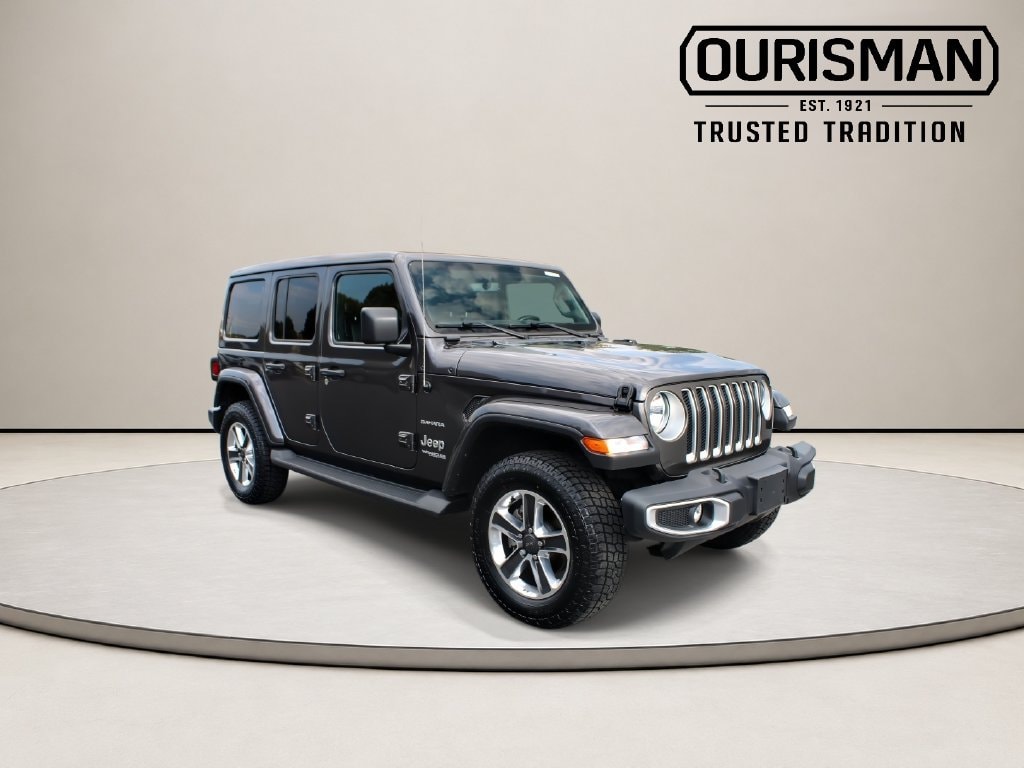 2021 Jeep Wrangler