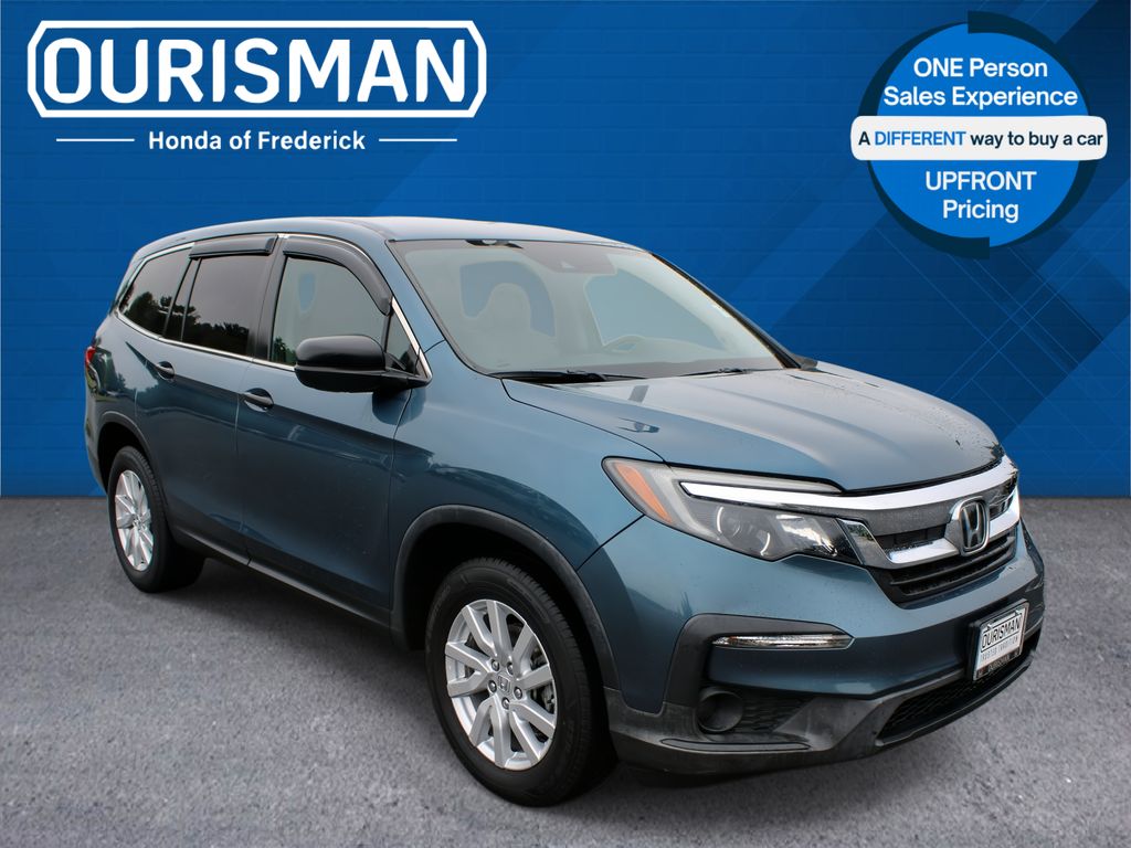 2019 Honda Pilot 4WD LX's photo
